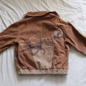 Free People Suede Jacket